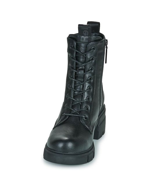 Refresh Black Stiefeletten 172906