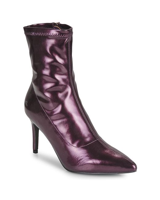 Bottines Elyne Moony Mood en coloris Purple
