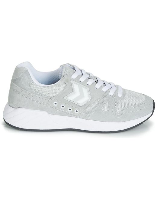 Hummel Legend Marathona Men's Shoes (trainers) In Grey in Grey for Men -  Save 40% - Lyst