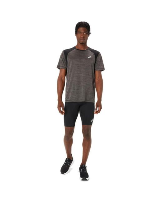 T-shirt Asics pour homme en coloris Gray