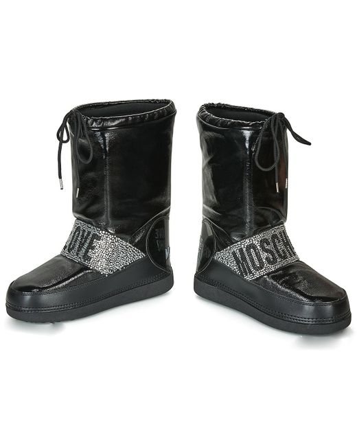 moschino ski boots