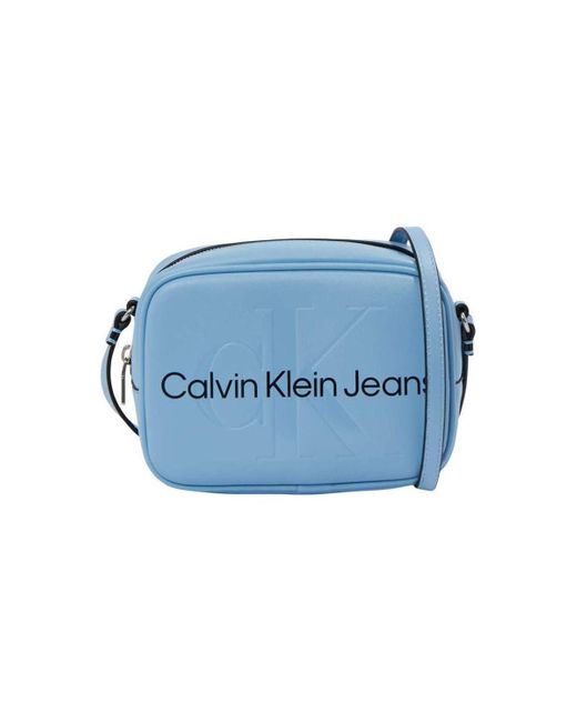 Sac Bandouliere 160928VTPE24 Calvin Klein en coloris Blue