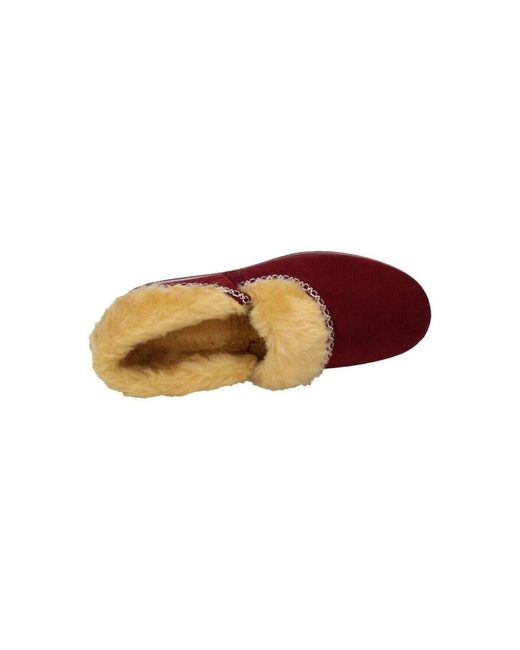 Chaussons Chapines en coloris Red
