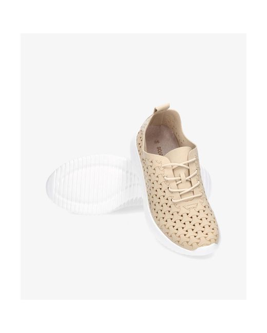 Baskets LIBERTE Eoligeros en coloris Natural