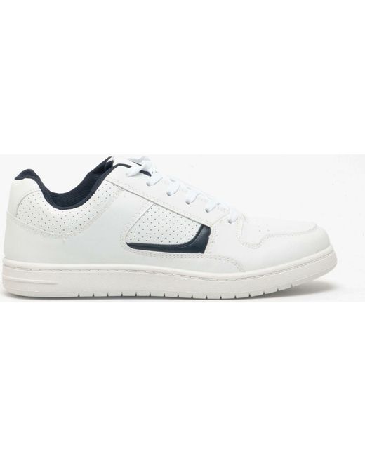 Baskets basses Euston Dek pour homme en coloris Gray