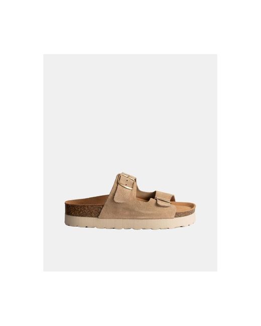 Sandales 11097 Rks en coloris White
