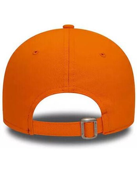 Casquette LA Dodgers League Essential 9FORTY KTZ pour homme en coloris Orange