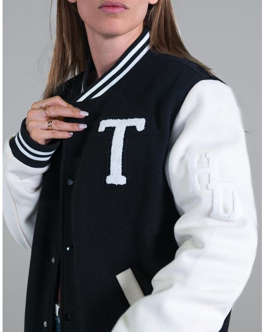 THEAD. Windjack Billy Teddy Jacket in het Blue