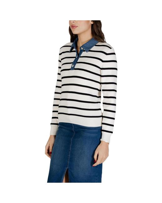 Pull 261-MATHIS Morgan en coloris Blue