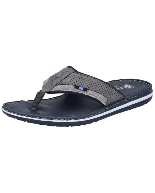 Tongs Rieker pour homme en coloris Blue