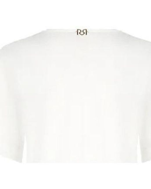 T-shirt CFC0119180003 Rinascimento en coloris White