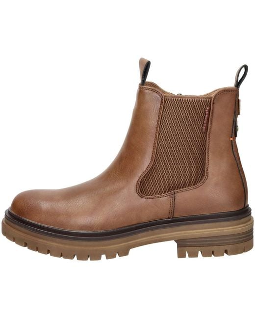 Bottes Plates 172921 Refresh en coloris Brown