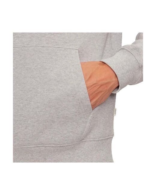 Sweatshirts à capuche patch Guess pour homme en coloris Gray
