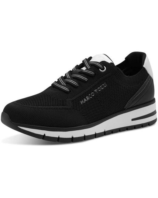 Ville basse Marco Tozzi en coloris Black