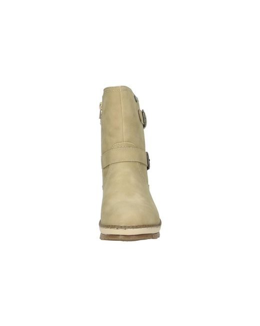Boots Refresh en coloris Natural