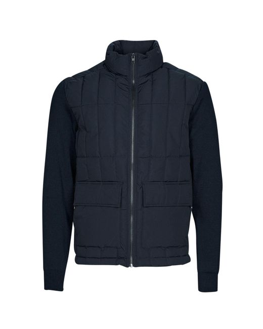 Giacca Jprblamason Hybrid Jkt di Jack & Jones in Blue da Uomo