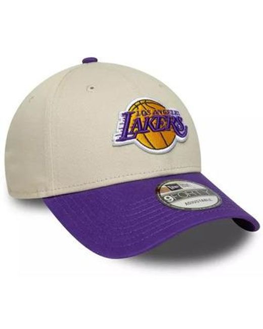 Casquette COLOUR BLOCK 9FORTY LOSLAK KTZ pour homme en coloris Purple