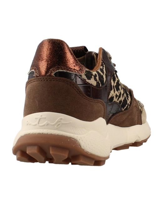 Baskets 60431M MTNG en coloris Brown