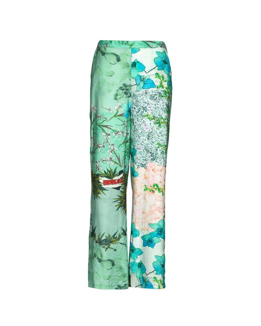 Desigual Harembroek Silka in het Green