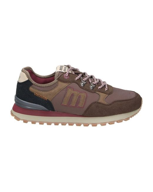 Baskets Basses 117770 MTNG pour homme en coloris Brown