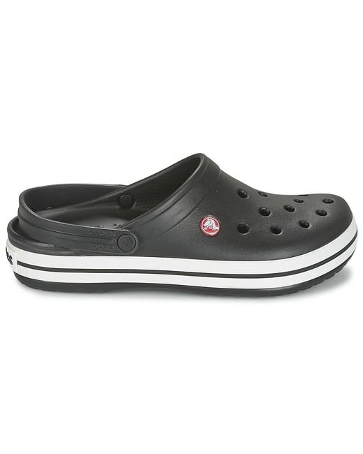 CROCSTM Gray Clogs crocband
