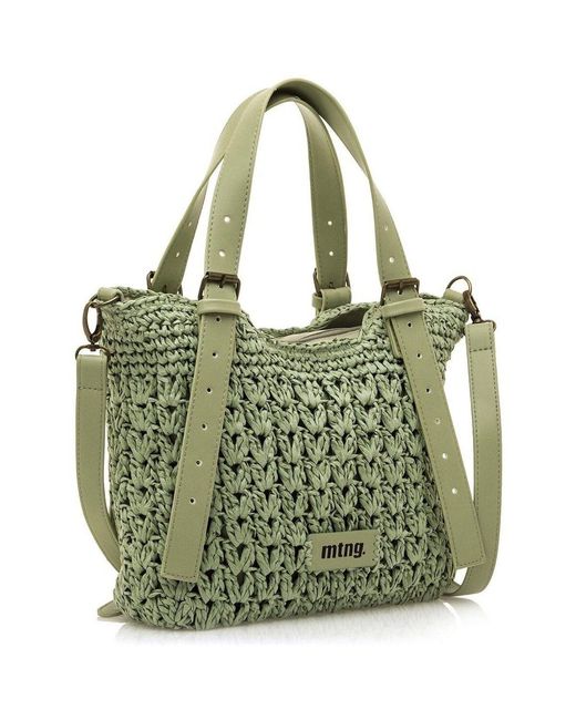 Cabas HILO MTNG en coloris Green