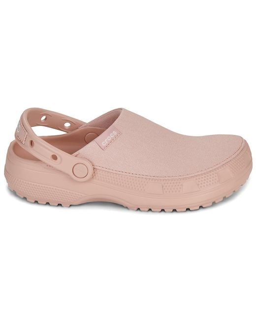 CROCSTM Pink Clogs Classic Crafted Clog