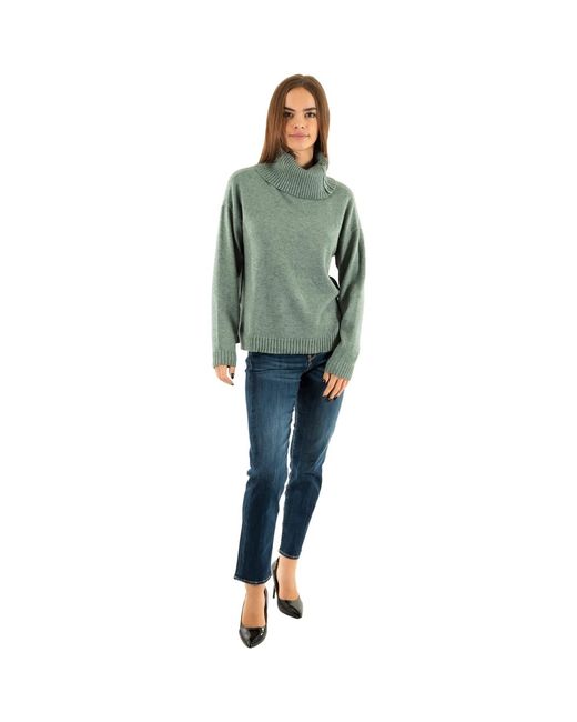 Pull 15328247 ONLY en coloris Green