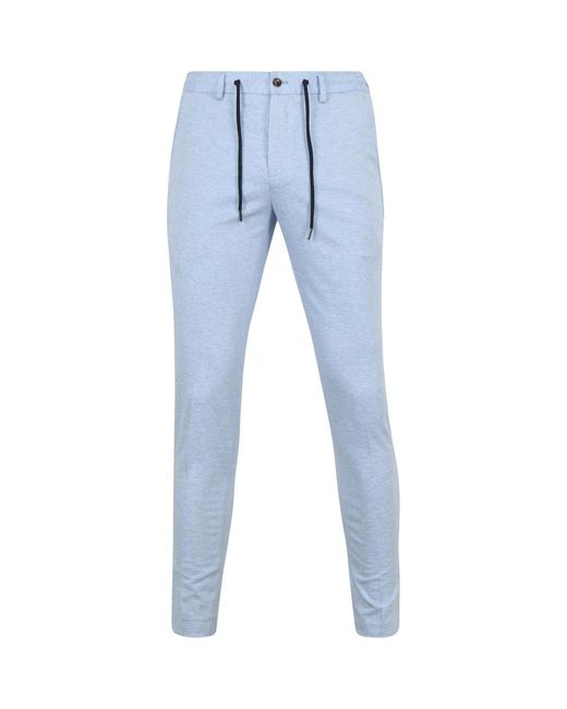 Pantalon Dace Jersey Pantalon Clair Suitable pour homme en coloris Blue