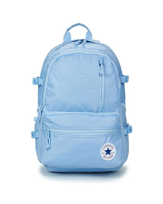 Zaini Straight Edge Backpack di Converse in Blue