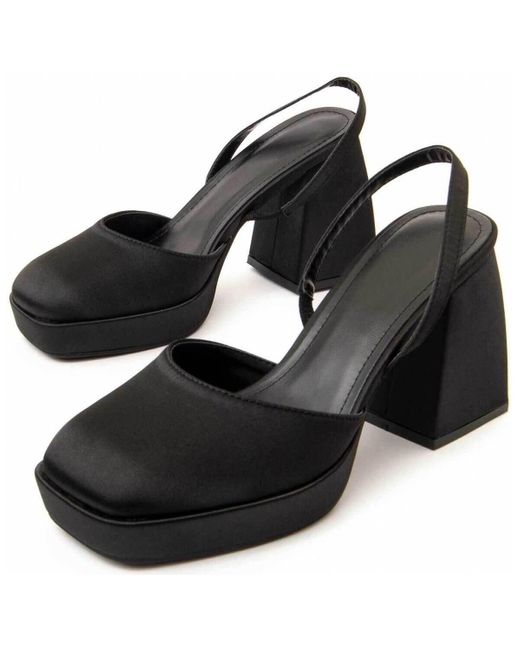 Chaussures escarpins 90321 Leindia en coloris Black
