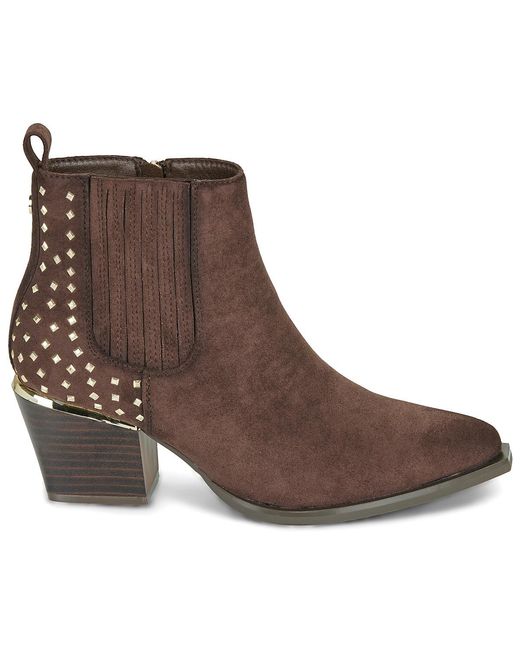 Bottines 146507 Xti en coloris Brown