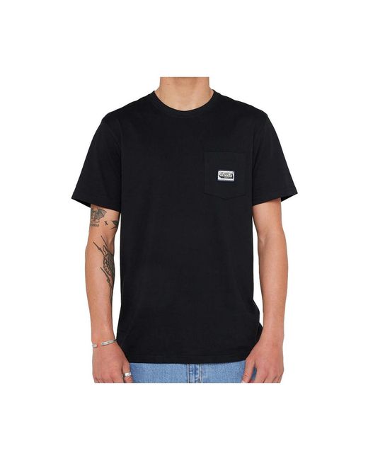 T-shirt SPORTLINE BADGE SS TEE Rip Curl pour homme en coloris Black