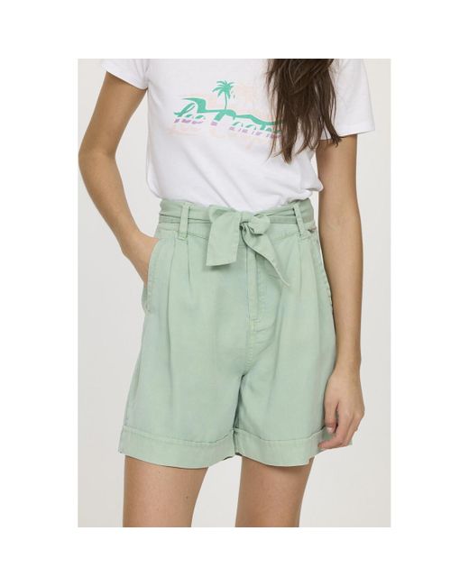 Short Short NADA Opaline Lee Cooper en coloris Green