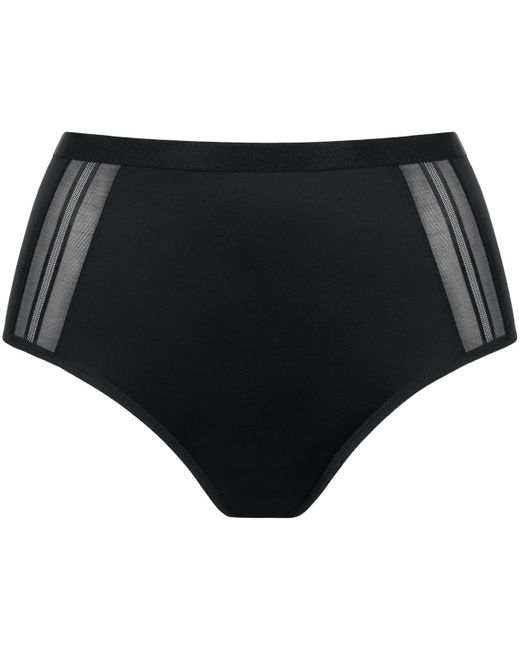 Lisca Slips Princess Slip Met Hoge Taille in het Black