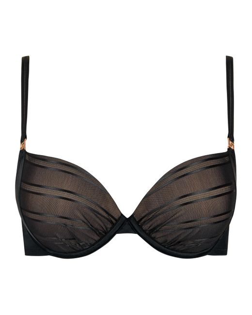 Lisca Gewatteerde Bh Princess Push-Up Bh in het Black