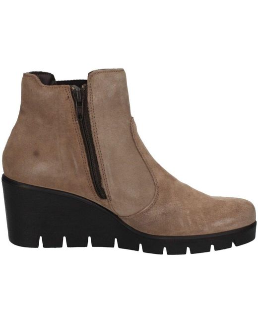 Bottines Imac en coloris Brown