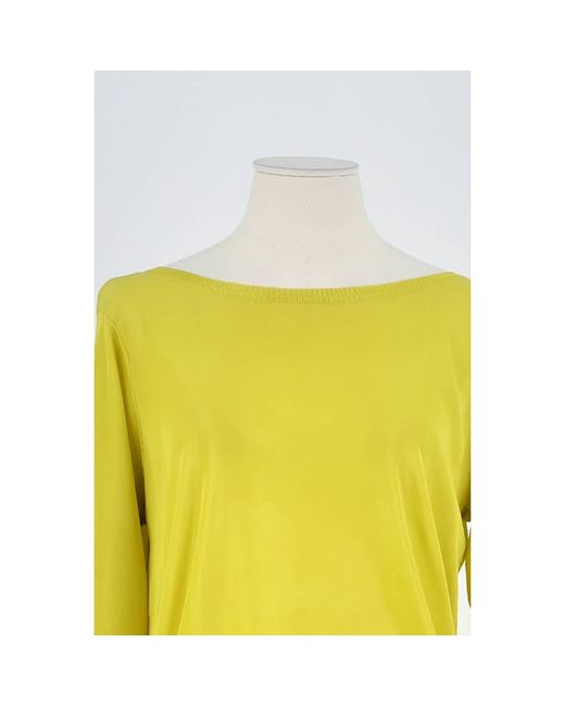 Pull Pull A.P.C. en coloris Yellow