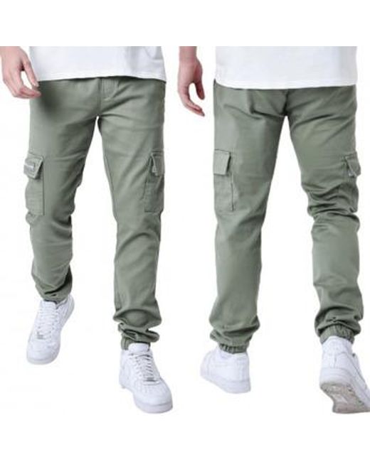 Pantalon Cargo KAKI PXP T239020-KH2 - S Project X Paris pour homme en coloris Green
