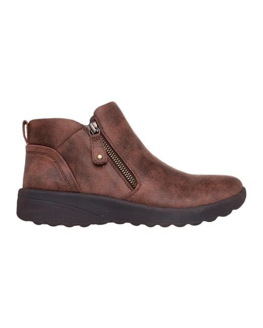 Bottines BOTÍN LOVELY VIBE - FALL IN BLOOM 158952 MARRÓN Skechers en coloris Brown