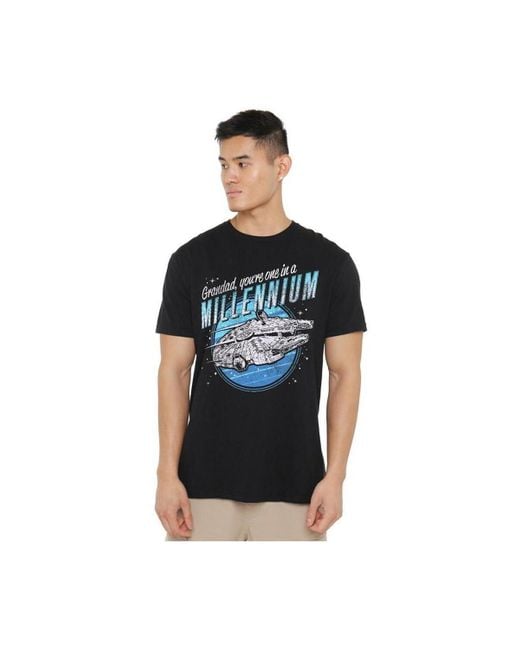T-shirt TV20978 Disney pour homme en coloris Black