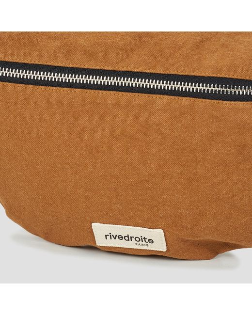 RIVE DROITE Brown Hüfttasche Custine
