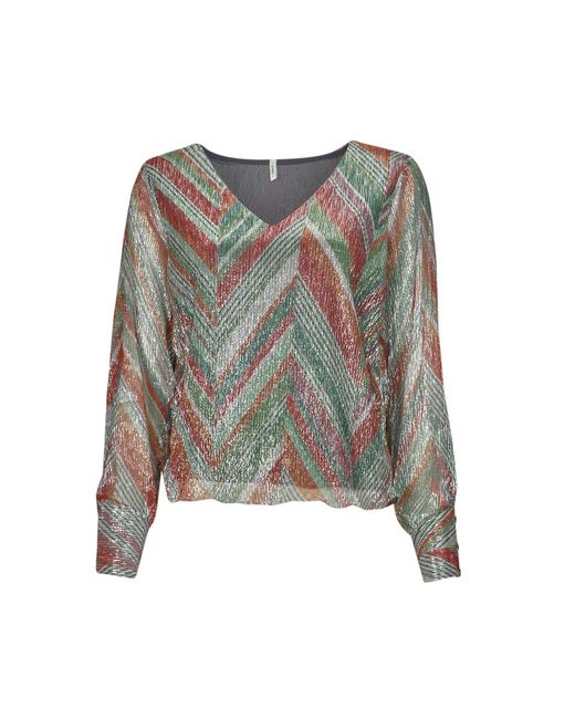 ONLY Blouse Onlbianca in het Green