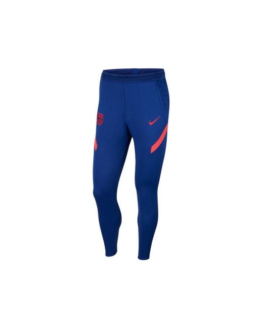 PANT FC BARCELONE TRAINING ADULTE BLEU 2021/22 Jogging Nike en coloris Bleu  - Lyst