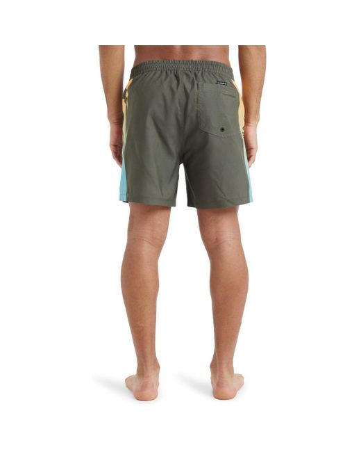 Maillots de bain Everyday Holmes 16"" Quiksilver pour homme en coloris Green