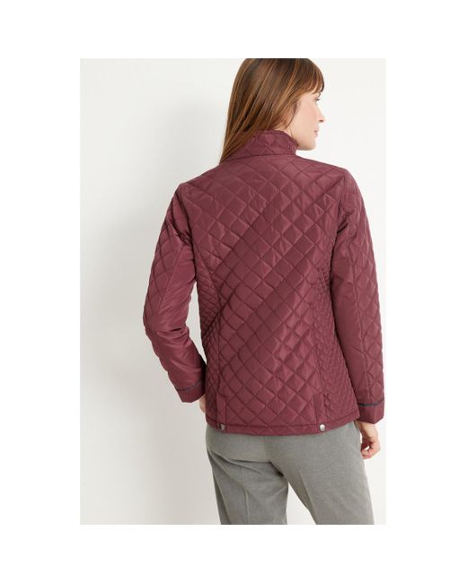 Parka by - Parka déperlante et matelassée Daxon en coloris Purple