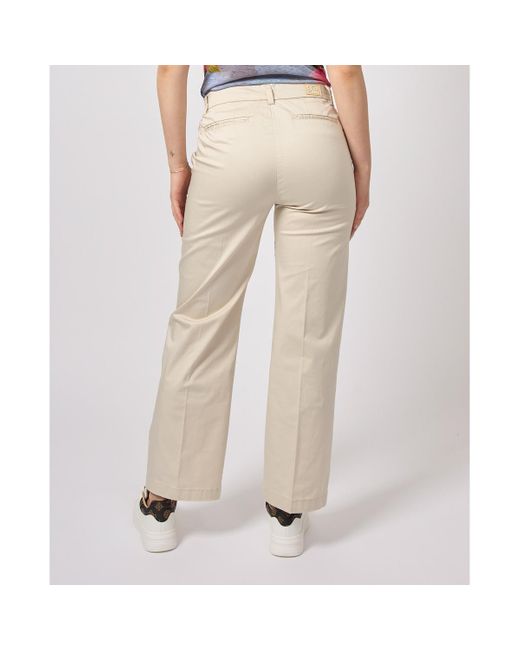 Pantalon Pantalon chino en coton pour Yes Zee en coloris Natural