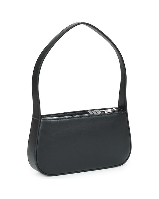 Sac a main TJW ESS MUST SHOULDER BAG Tommy Hilfiger en coloris Black