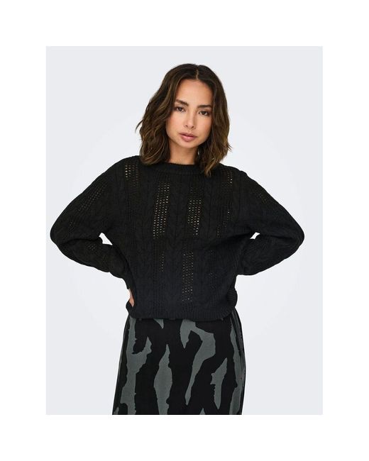 Pull 80730 ONLY en coloris Black