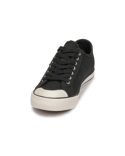 Baskets Levi's en coloris Black